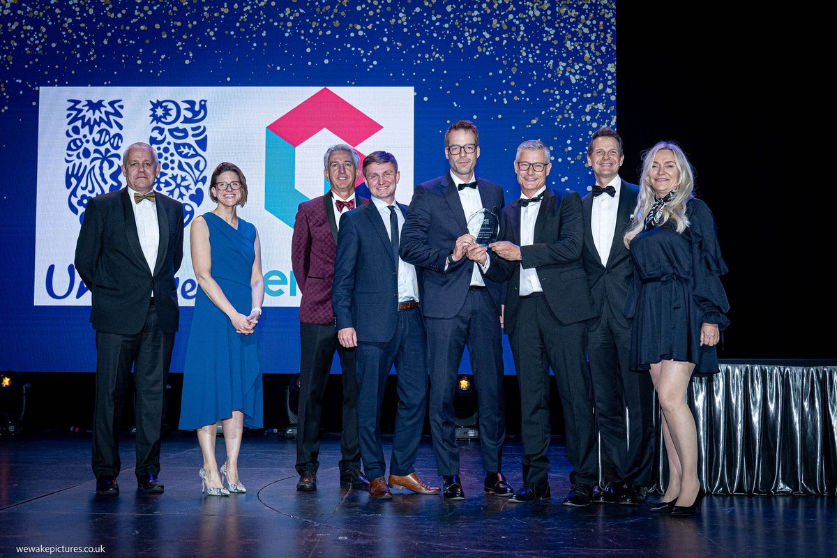 Wow, two SSON awards recognizing our AI partnership with <a href="/NTTDATA/">NTT DATA (Official)</a>, &amp; supply chain transformation at <a href="/Unilever/">Unilever</a>. Great examples of what’s possible with our data, tech, and #AI expertise and our clients’ desire to innovate and collaborate. Thank you NTT Data, Inc. and Unilever!