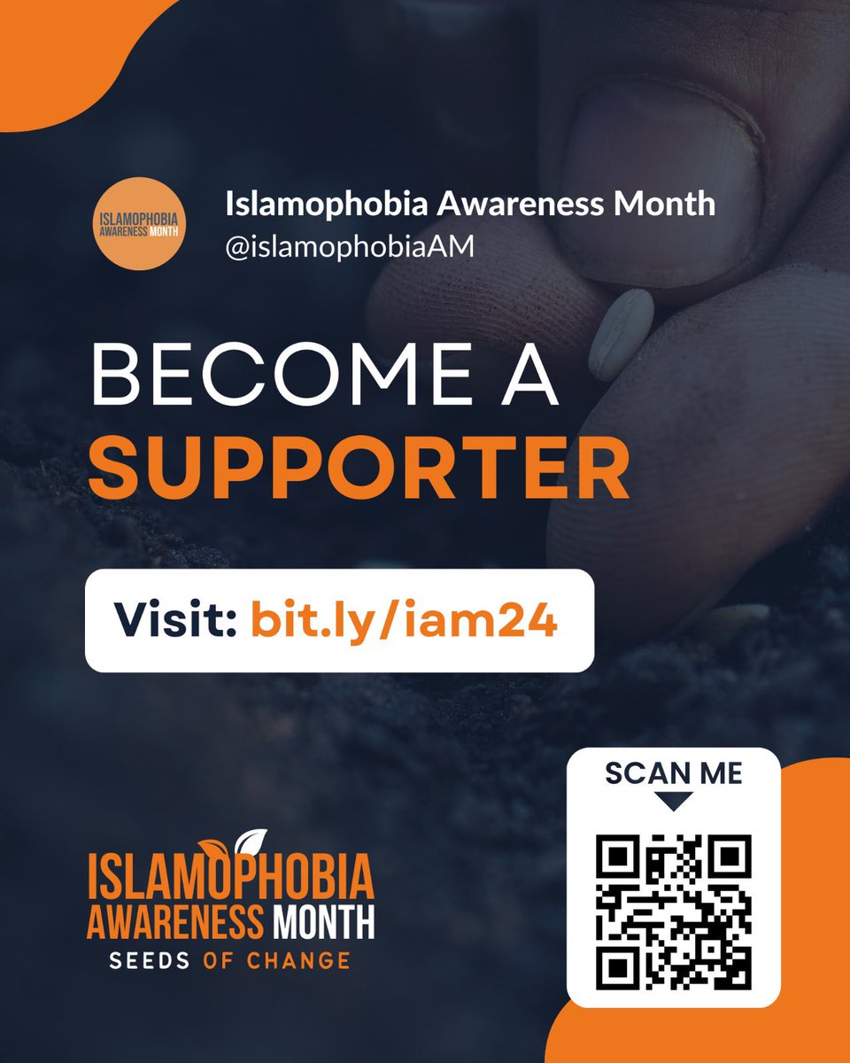 🌟 Islamophobia Awareness Month this year aims to highlight how small actions can lead to big changes. Initiating a conversation, taking part in training, or making a donation will contribute to tackling Islamophobia and fostering a more inclusive society for all. 🤝🌍