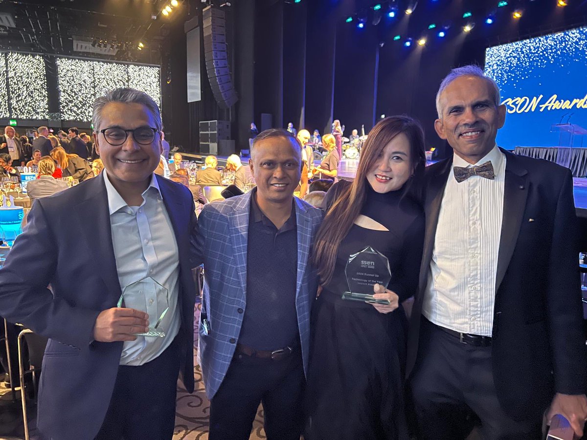 Genpact's tweet photo. Wow, two SSON awards recognizing our AI partnership with @NTTDATA, &amp; supply chain transformation at @Unilever. Great examples of what’s possible with our data, tech, and #AI expertise and our clients’ desire to innovate and collaborate. Thank you NTT Data, Inc. and Unilever! https://t.co/TX9cvVXLml