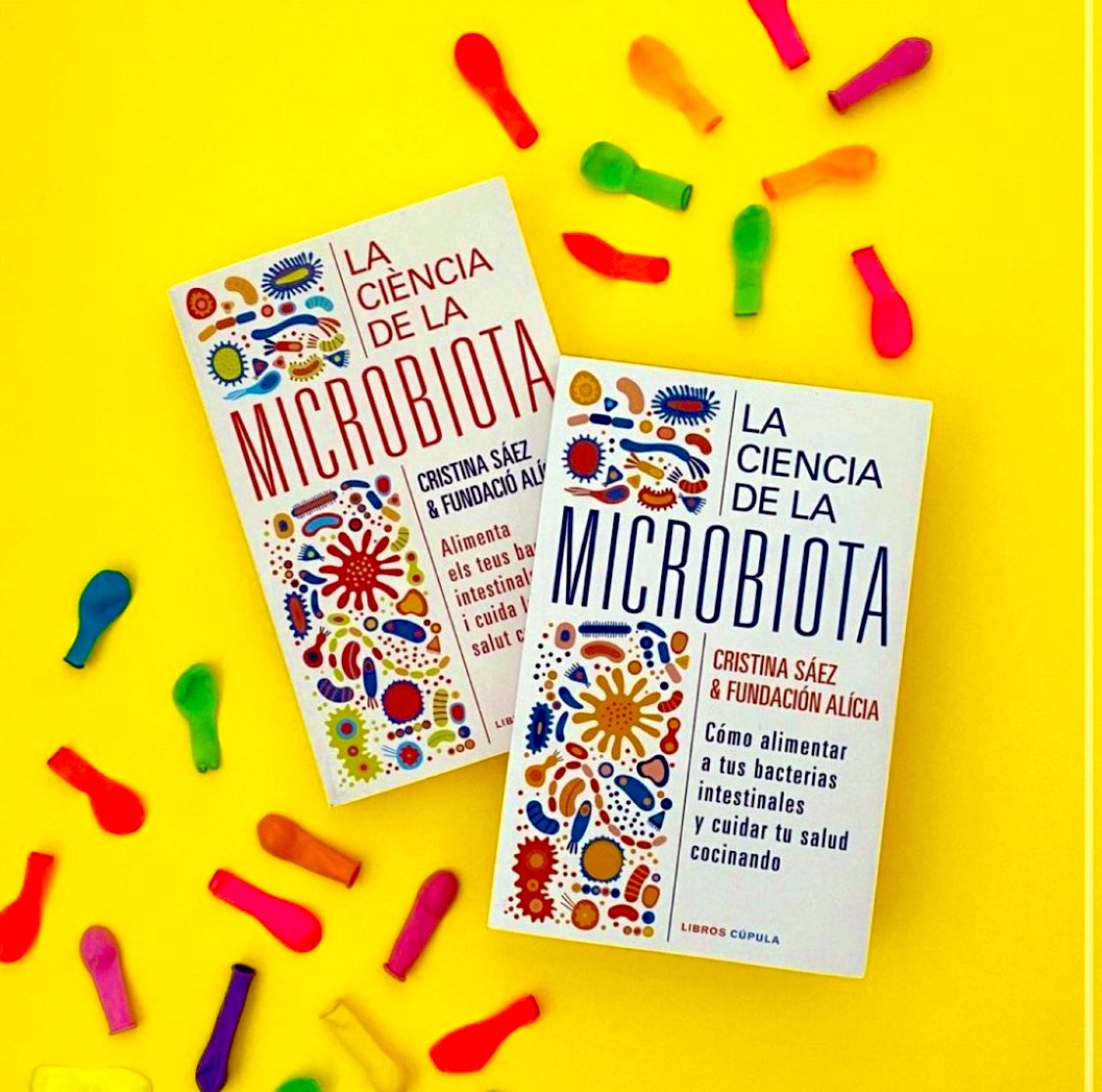 ¡Vamos a por la segunda edición! #gutmicrobiota #microbiota #lovethosebugs