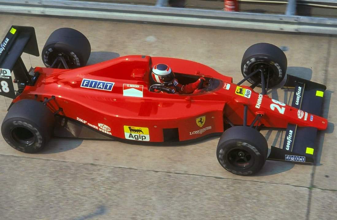 Gerhard Berger - Ferrari