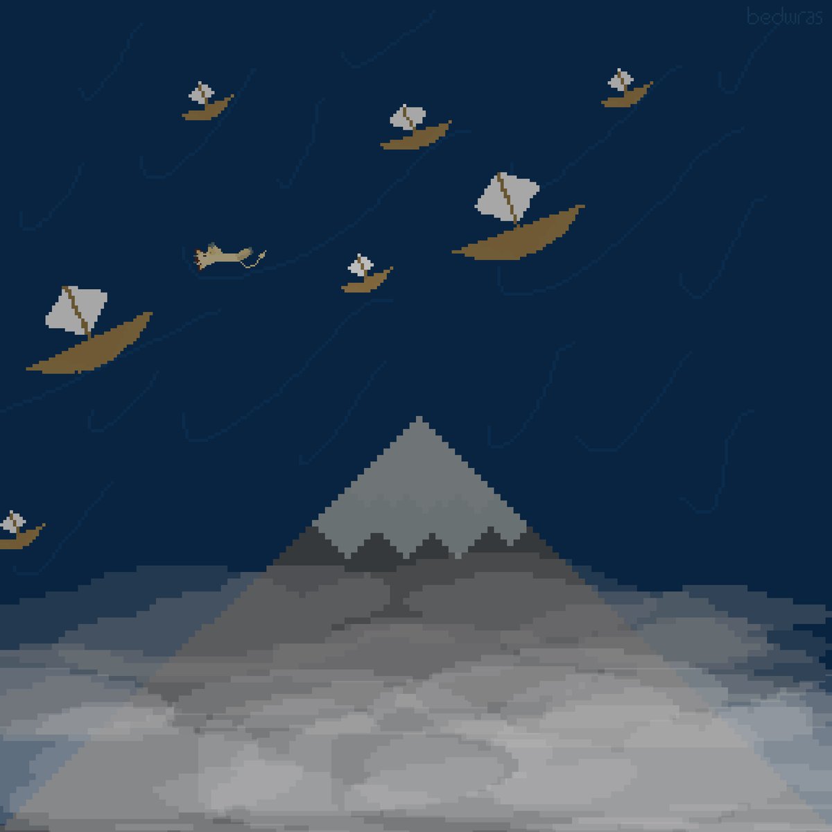 MinecraftCow69's tweet photo. ⛵️ https://t.co/sX3gStd7QQ