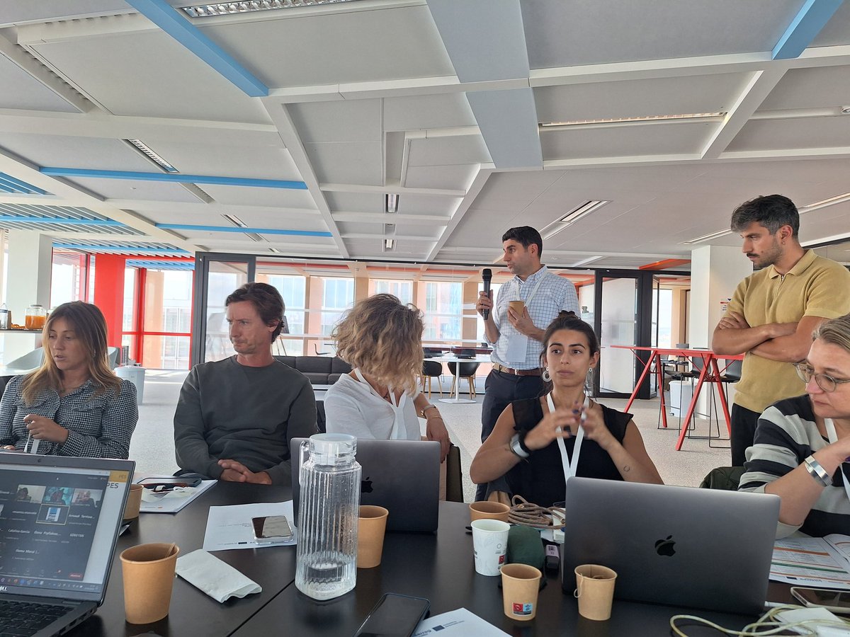 MED_Artemis's tweet photo. In the #day1 of the 1st in person meeting in #Marseille hosted by @planbleu we debated on #EcosystemServices to have a common understanding: which ones, how many, how to measure them...
An engaging topic at the core of the #ARTEMISProject @Gov4Nature @InterregEuroMED https://t.co/Aaq7deWUTA