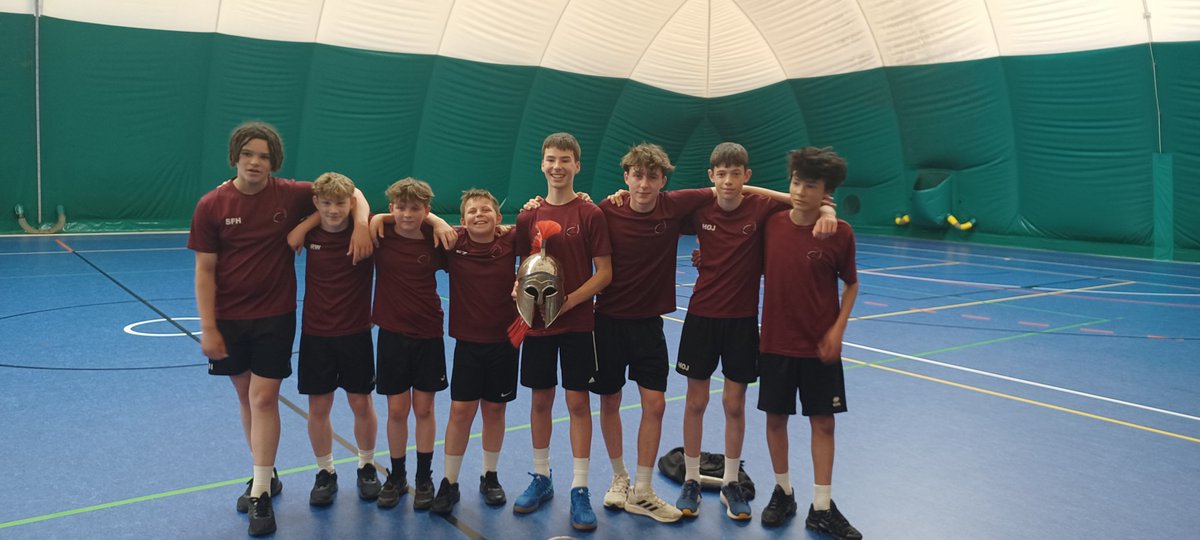 Congratulations to <a href="/AnsfordAcademy/">Ansford Academy</a> u13 team in winning the Somerset Spartans Trophy in a hotly contested match against westfield Academy. Looking forward to seeing how many times you can defend the title.