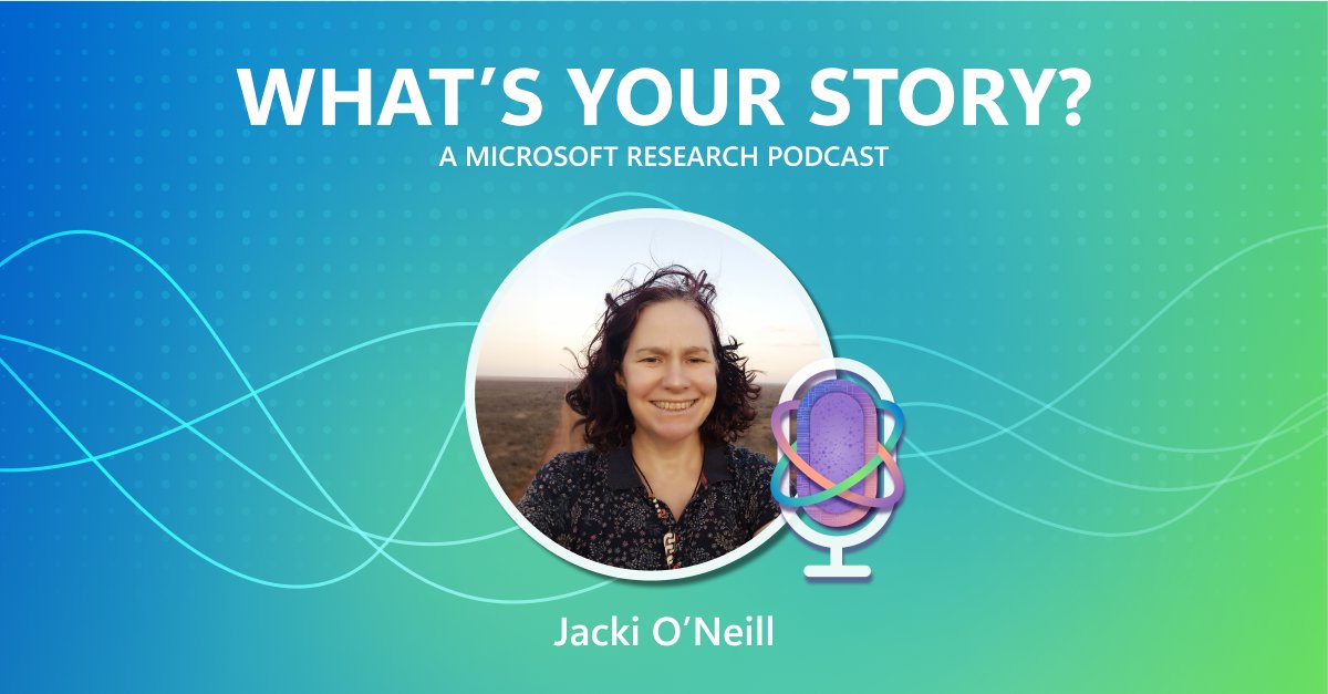 Jacki O’Neill saw a chance to expand Microsoft research efforts. She now leads the company’s Africa lab. In this podcast, learn about her journey & the lab’s work in equitable AI, then sign up for Microsoft Research Forum for more on AI’s global impact. msft.it/6015YkHxX