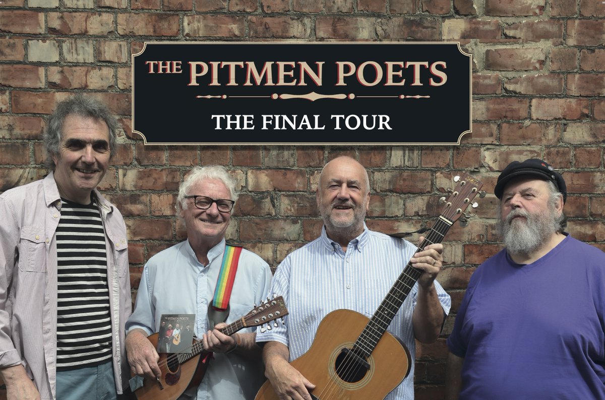 Tonight (Thu 16 May) we welcome Billy Mitchell, Bob Fox, Benny Graham & Jez Lowe - The Pitmen Poets - to #kingshallilkley for an evening of songs and stories.
Tickets still available 👉 orlo.uk/z8pkN
@Lindisfarnbilly
@bobfoxmusic
@LoweJez
#bennygraham