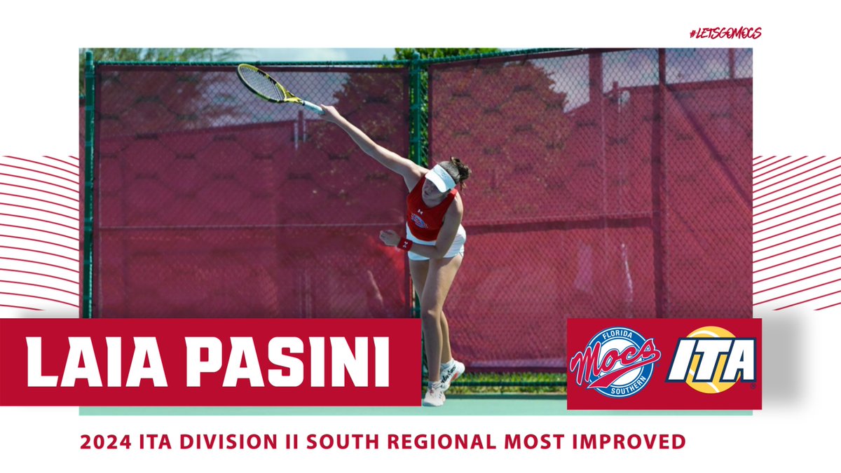 Congratulations to @FSC_WTennis Laia Pasini on being named the @ITA_Tennis South Region Most Improved Player and Paul Walker for earning the Assistant Coach of the Year! #LetsGoMocs 📰: zurl.co/dPDT
