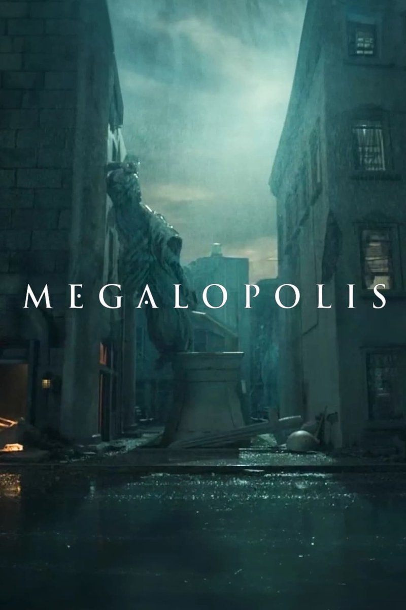 Now Showing 🎬

Megalopolis
Runtime: 2 hours and 18 minutes
Popularity: 54.208 | Language: English

#NowShowing #megalopolis #Drama #Science #Fiction