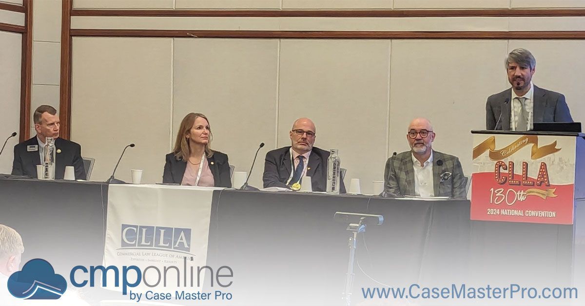 CaseMasterPro1's tweet photo. Case Master's president taking the podium at the CLLA conference! Proud to be part of this incredible event. #CLLA #Leadership https://t.co/D1MuPGoS8y