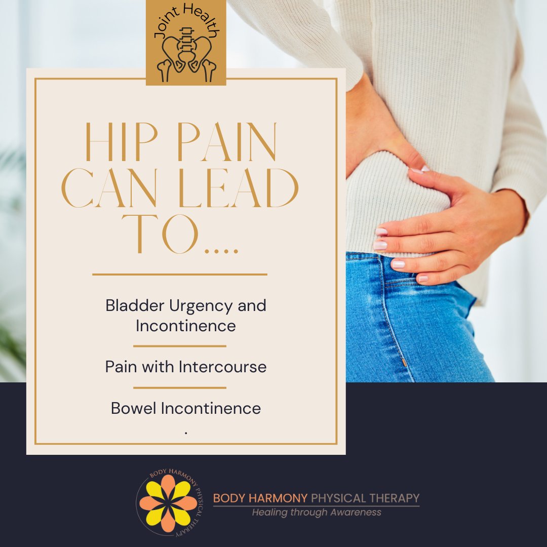 Hip Impingement often causes pelvic floor dysfunction. Both hip and pelvic floor symptoms should be cleared before discharge. Our therapists receive extra training to clear both. Call 212-233-9494 #pelvicpain #hippain #hipimpingement #pelvichealthpt #pelvicptnyc #pelvicfloorpt