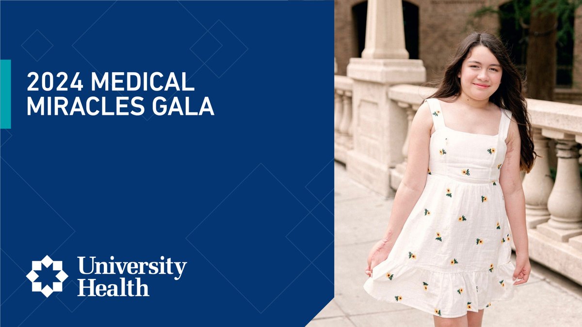 The 2024 #MedicalMiracles Gala and the @UHealthFoundation honored Mayah Zamora, a Robb Elementary shooting survivor whose life was saved as a result of key partnerships both within University Hospital and throughout South Texas: youtu.be/E7KY58XOUas