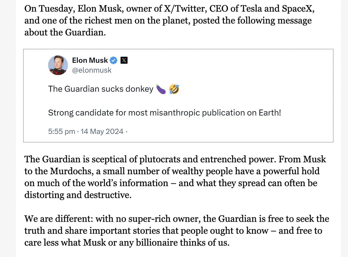 Kudos to <a href="/guardian/">The Guardian</a> and its fantastic team 💥