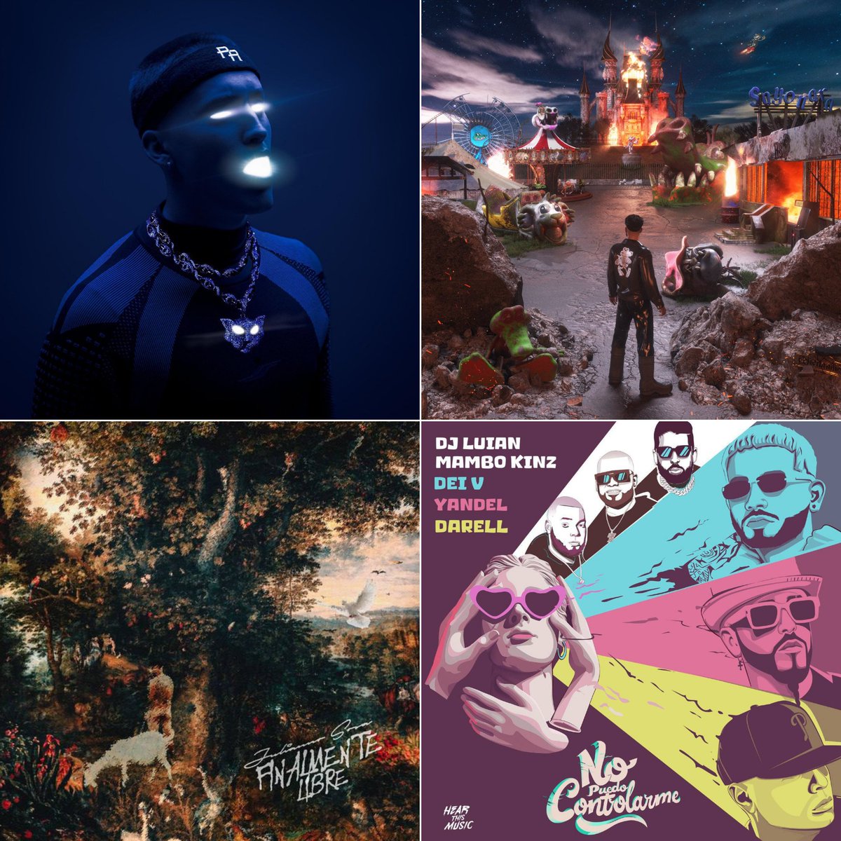 🚨 ESTRENOS SEMANALES 🗓️ 17 DE MAYO 💿En Esta Nos Fuimos Lejos: Alejo 💿Sayonara: Álvaro Diaz 💿Finalmente Libre: Julianno Sosa 💿BlessDeluxury: Blessd 💿El Plug D3: Conep 💿El Bichote De Los Ritmos Vol 1: Yecko 💿Los Sentimientos De Un Robot: DrefQuila 💿Chosen Few