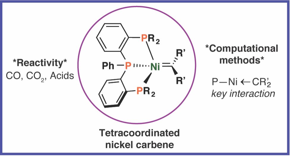 New on @ChemRxiv: Pablo Pérez-García and @MariaLSP14 investigate an unusual tetracoordinated Ni-carbene compound in collaboration with @PascalVermeeren and @CeliaFGuerra. Check it out! @ERC_Research @NWOFunding @UU_ISCC @UUBeta @VU_TheoCheM go.shr.lc/3wtBPU5