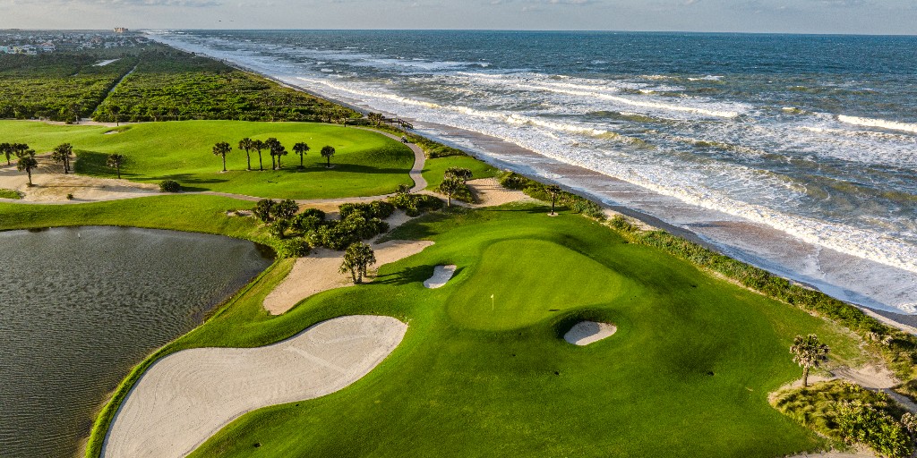 Celebrating #NationalGolfDay where the greens meet the Big Blue. 

#lifeathammockbeach #thepreferredlife #troon #golf #golfers #oceangolfcourse #atlanticocean

📷 : Majka Media