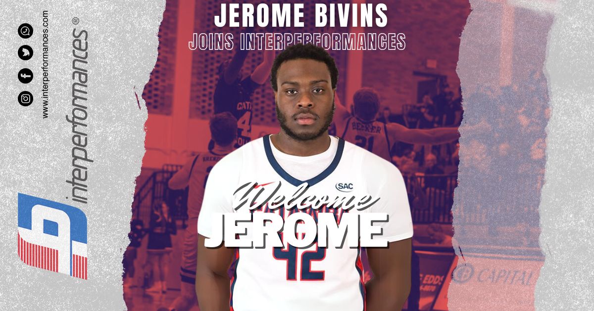 🏀 Welcome Jerome Bivins to Interperformances! 🏅 This versatile PF/C has an impressive track record and is ready to shine! #Basketball #NewTalent #USA 🇺🇸 

interperformances.com/news/jerome-bi…