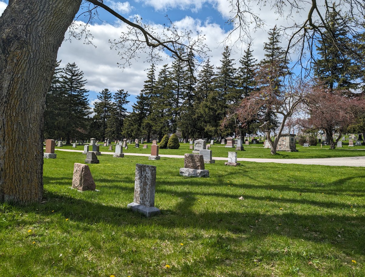 A survey is underway to collect feedback on City cemeteries. Help us determine what our community wants in a cemetery by taking the survey before it closes this Sun., May 19: engagewr.ca/cemeteryplan