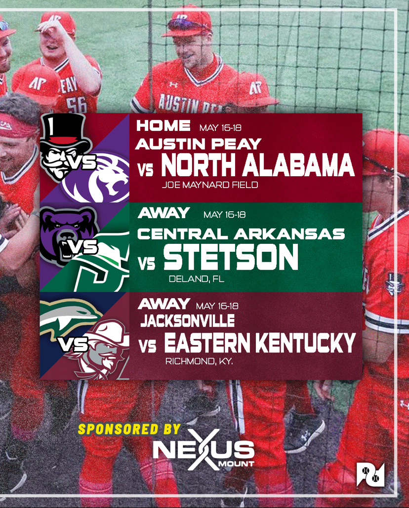 prospectdugout's tweet photo. ☀️LAST ASUN Series of the season begins today!
📝Series to watch out for: FGCU vs North Florida👀
-
#ASUN #Collegbaseball #ASUNbaseball #NCAA #D1 https://t.co/UBfTHAwM39