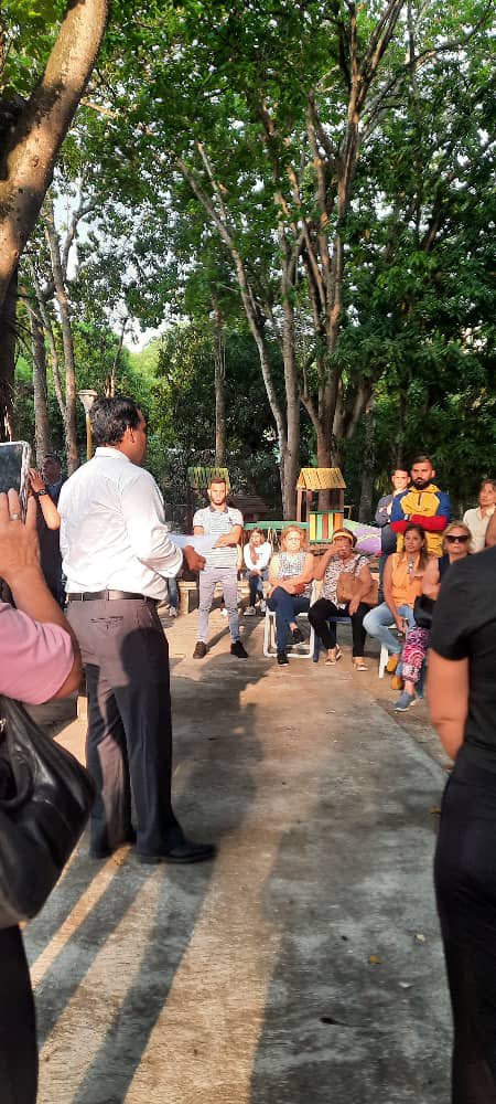 La Verificación Ciudadana será clave para concretar la victoria de <a href="/EdmundoGU/">Edmundo González</a> en el proceso electoral del 28 de julio.

De esto hablamos ayer con 30 vecinos de El Hatillo en Llano Verde, quienes están activos armando sus comanditos y promocionando el voto con herramienta de