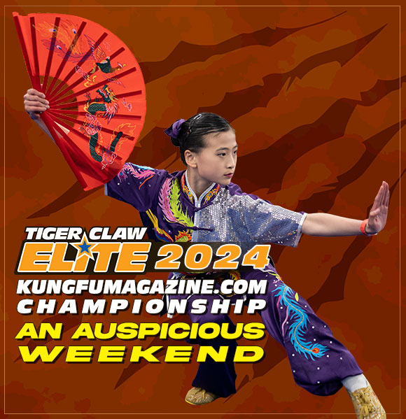KFM_KFTC's tweet image. Twas TCEC time again. READ 2024 Tiger Claw Elite KungFuMagazine.com Championship – An Auspicious Weekend by Gene Ching
kungfumagazine.com/ezine/article.…
#tcec #tigerclawelite #kungfu #wushu #taichi #taijiquan #martialarts #shaolin #shaolinkungfugames #lightsaber