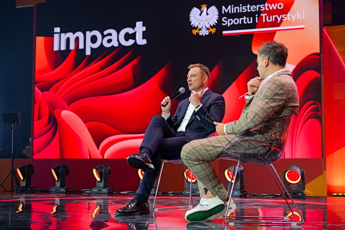 Strategia dla polskiego sportu - nowe otwarcie @ImpactCEE O priorytetach i wizji zmian w polskim sporcie rozmawiamy na #Impact2024📍 @SPORT_GOV_PL @nawacki