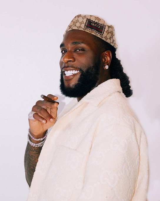 SET_TV1's tweet photo. Burna Boy has been nominated for Best Male Hip Hop Artist at the 2024 BET awards.
Olamide Weird Mc Made in Lagos Seyi Vibez Ayra Starr FG's N48 Vado President Bola Ahmed Tinubu Nairaland Air Peace 2024 BET Awards Seun #CynthiaNwadiora Auxiliary Peckham #niniolalevelvideo https://t.co/n9a6U2cxfU