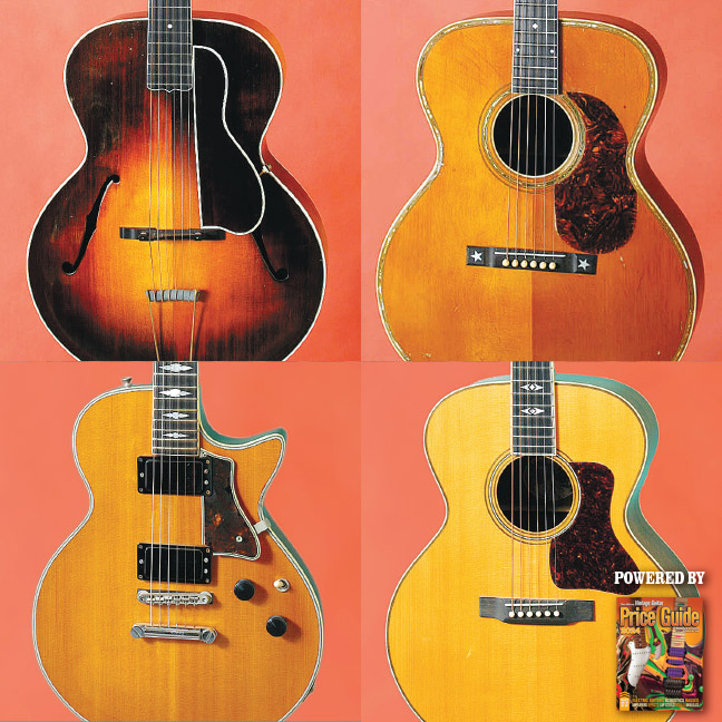 OVERDRIVE: George Gruhn’s Guitars Powered by The 2024 VG Price Guide! Read the complete story vintageguitar.com/62706/george-g…