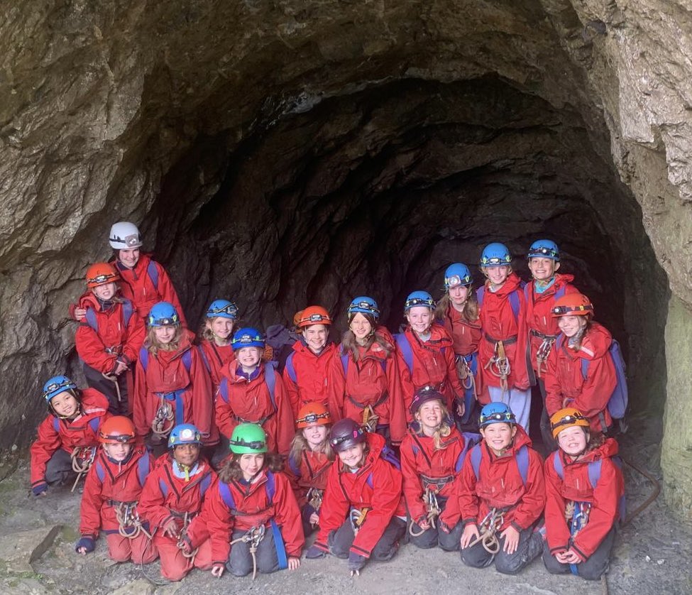 We are so impressed with the resilience and bravery shown today. What a fantastic group of girls!