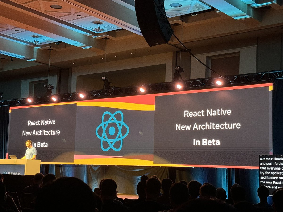 React Native New Architecture is now in Beta! 🚢