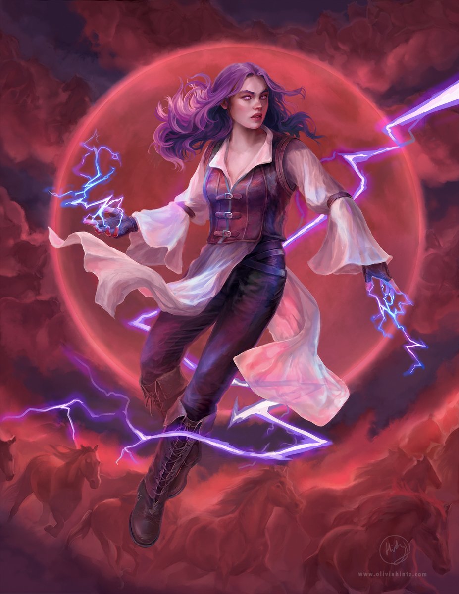 Red Storm.

#criticalrolefanart #criticalroleart #imogen