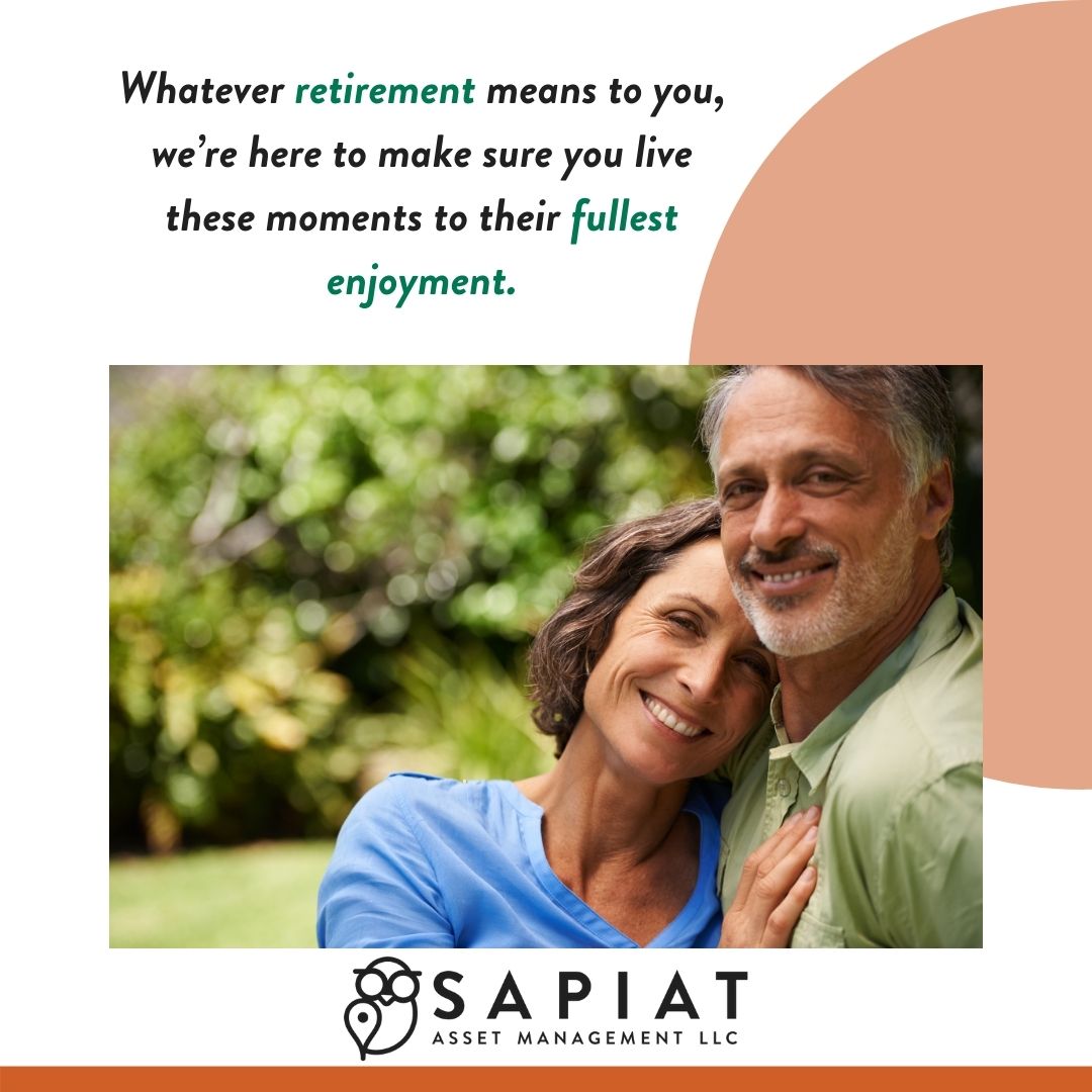 Gen Xers, it's time to focus on what matters as you edge closer to those golden years. At Sapiat Asset, we're here to guide you through crafting a retirement plan that's as unique as you are. Let's secure your future, together. sapiatasset.com/contact-us/ #GenX #RetirementPlanning