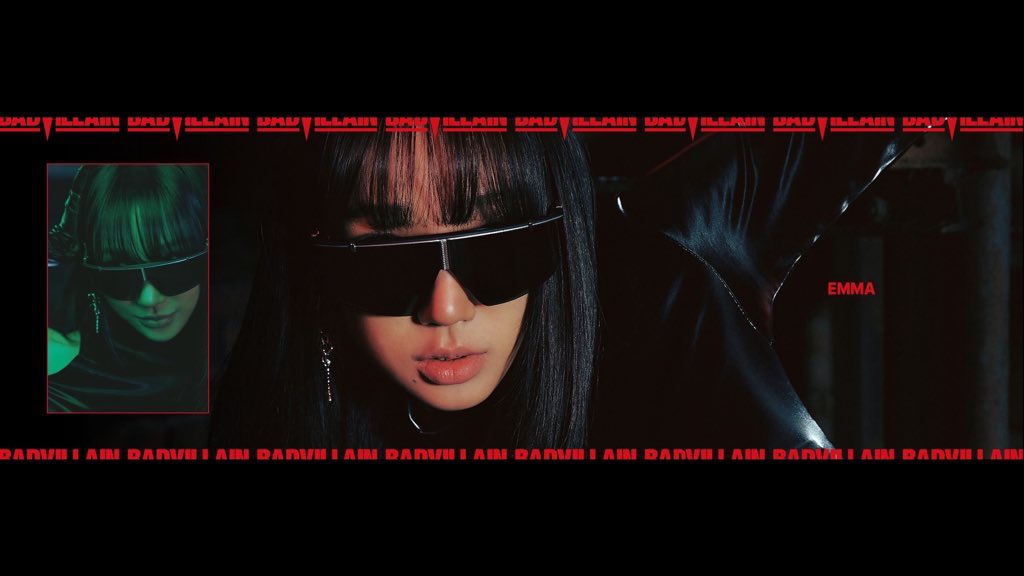 BADVILLAIN 배드빌런 EMMA 엠마 tweet media