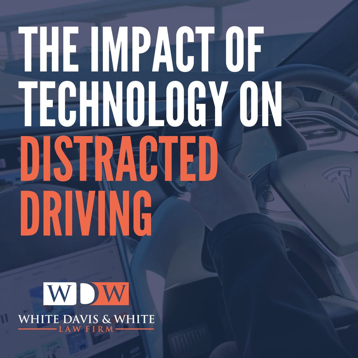 Learn the effects of technology on distracted driving in our latest blog post! 🚗💻 

LINK IN BIO!

864.231.8090 | WDWLawFirm.com

#WDWLawFirm #WhiteDavisandWhite #law #lawyer #legal #lawyers #attorney #lawfirm #lawyerlife #justice #personalinjury #accidentlawyer #Blog
