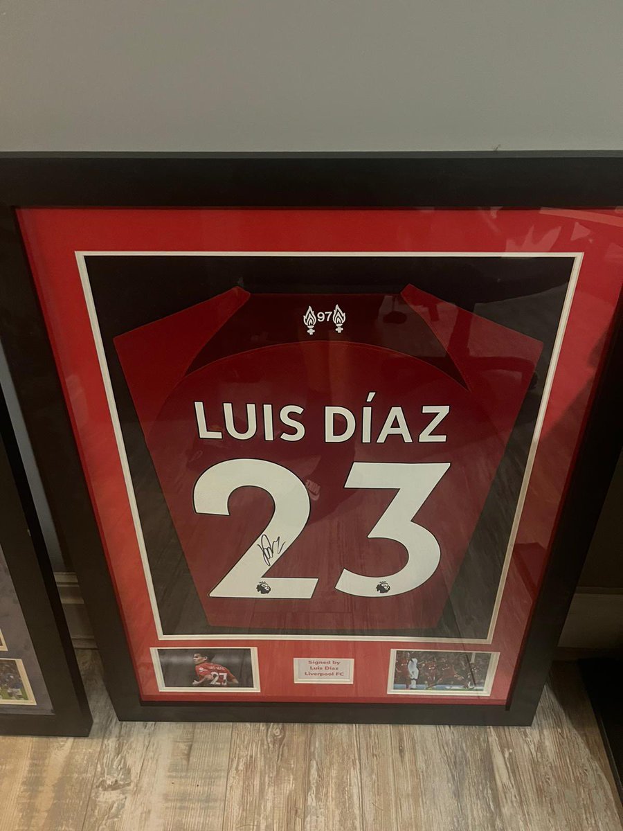 We’ll be doing a Golden Goal 90mins card for the Champs League Final to raise funds towards Mental Health and local charities in memory of everyones mate Mark Sully. Winner takes both shirts Onana @Everton and Diaz @LFC will tweet details this weekend #mentalhealthawareness ❤️