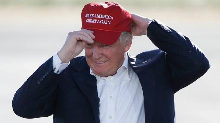 Ethereum needs a hat, just like solana's $wif. $Maga Donald Trump's Hat 🧢 t.me/MAGA_HAT dextools.io/app/en/ether/p…