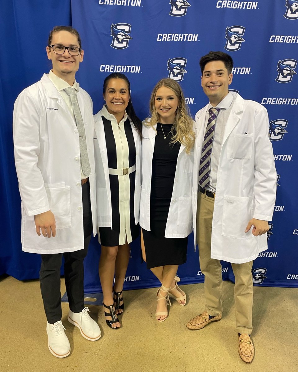 Meet Sean Powell, DDS: a South Dakota native and recent #CreightonGrad 🎓 He begins his residency in periodontic at UMKC in Kansas City. Fav Creighton Mem: the beginning of his unique and satisfying journey – freshman orientation.