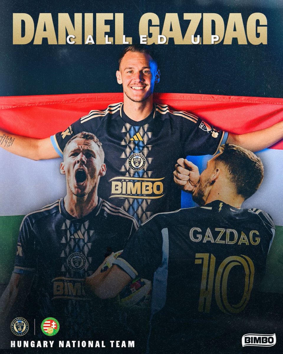 Dániel Gazdag es convocado para la selección de Hungría para @EURO2024 🇭🇺 #DOOP