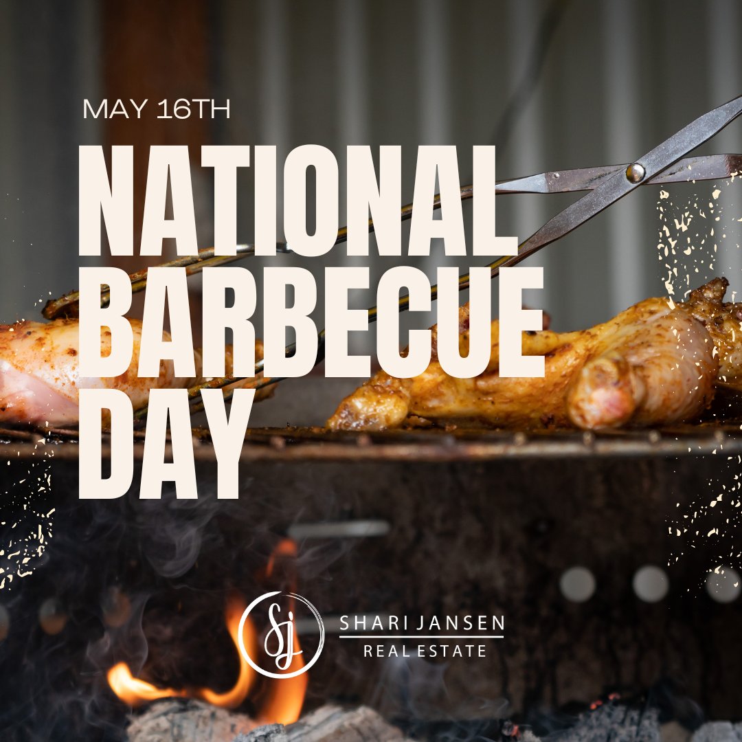 National Barbecue Day! . . . . #ShariJansen #EastsideRealEstate #KW #KellerWilliams #KWEastside #KWKirkland #BellevueRealEstate