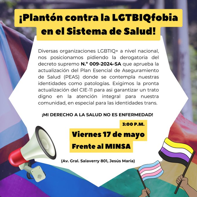 MarchaOrgulloPe's tweet photo. https://t.co/hPgj7wJ2Bt