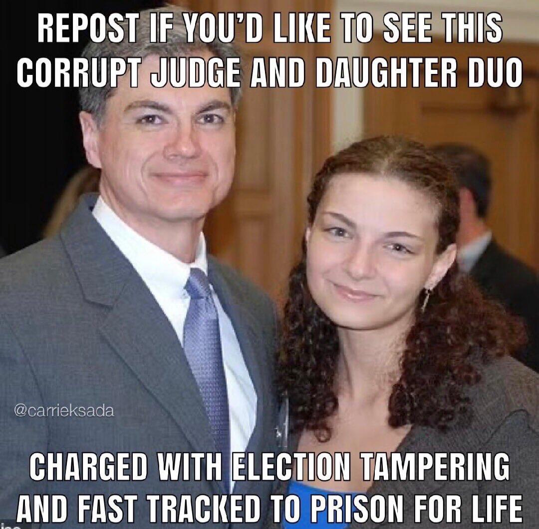 🇺🇸🤨🇺🇸🤨🇺🇸🤨🇺🇸🤨🇺🇸
They should be charged with election tampering and fast tracked to prison for life…
   #AccountabilityNow