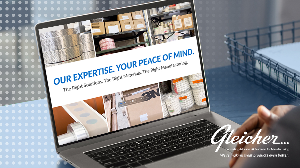 GleicherCorp's tweet image. From down-to-earth solutions to out-of-this-world challenges, we convert the most unique #fastening &amp;amp; #adhesivesolutions. In our latest video, Doug Sanderson, Gleicher’s President, tells you about our unique #manufacturing capabilities. Watch it here: hubs.ly/Q02xr6SZ0