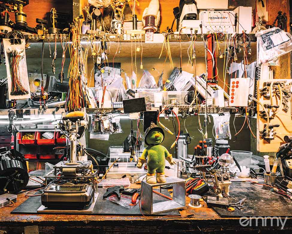 Take a tour of Jim Henson's Creature Shop. Go behind the scenes of Hollywood's famous home for practical puppet effects and find out how the Fraggles get made: direc.to/kPgW. #TelevisionAcademy