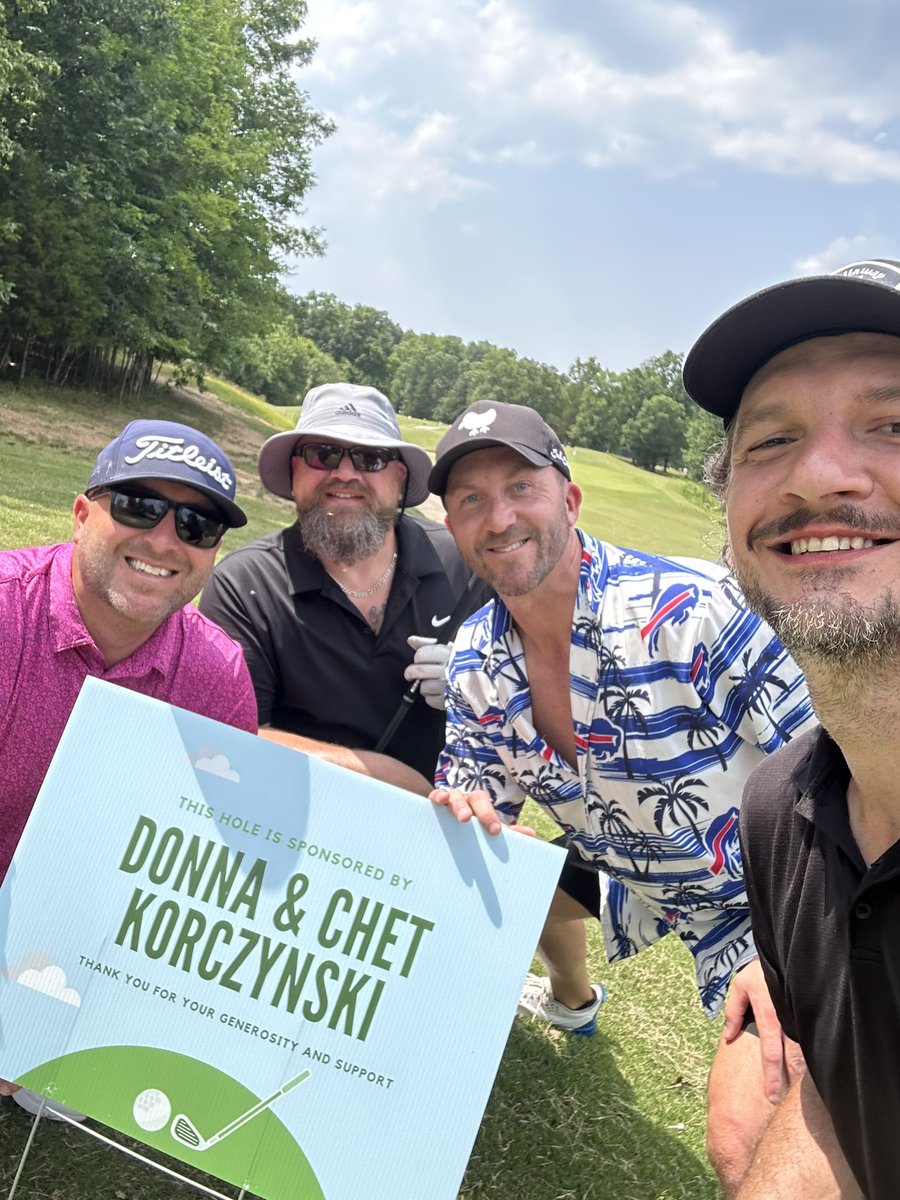 One month until one of the most fun and best golf tournaments near Charlotte. Please click the link birdease.com/forsheetough to register, sponsor or donate. All proceeds go directly to <a href="/carlykidder/">Carly Forshee</a> as we honor Bob Forshee and support his family. <a href="/eastmeck_sports/">East Meck Athletics</a> <a href="/eastmeck_ftball/">EastMeck Football</a>