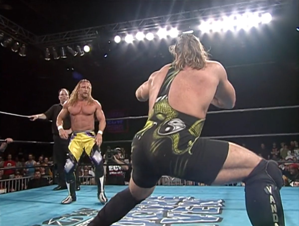 5/16/1999

Rob Van Dam defeated Jerry Lynn to retain the Television Title at Hardcore Heaven from the Mid-Hudson Civic Center in Poughkeepsie, New York.

#ECW #ECFNW #ExtremeChampionshipWrestling #RobVanDam #RVD #TheWholeFuckingShow #OneOfAKind #JerryLynn #WWE #WWEHistory