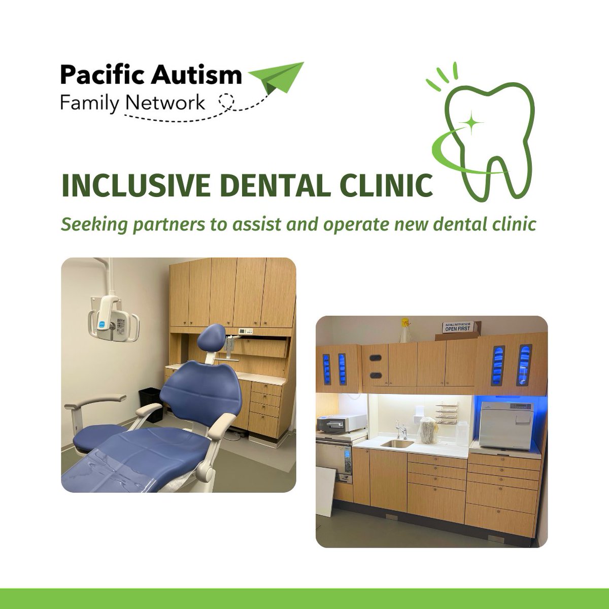 #PAFN is seeking collaborators to help operate our new dental clinic in Richmond, B.C. We are open to exploring various operational models and business arrangements to enhance access to dental care, aligning with the new Canadian Dental Plan. Our clinic's primary focus is to