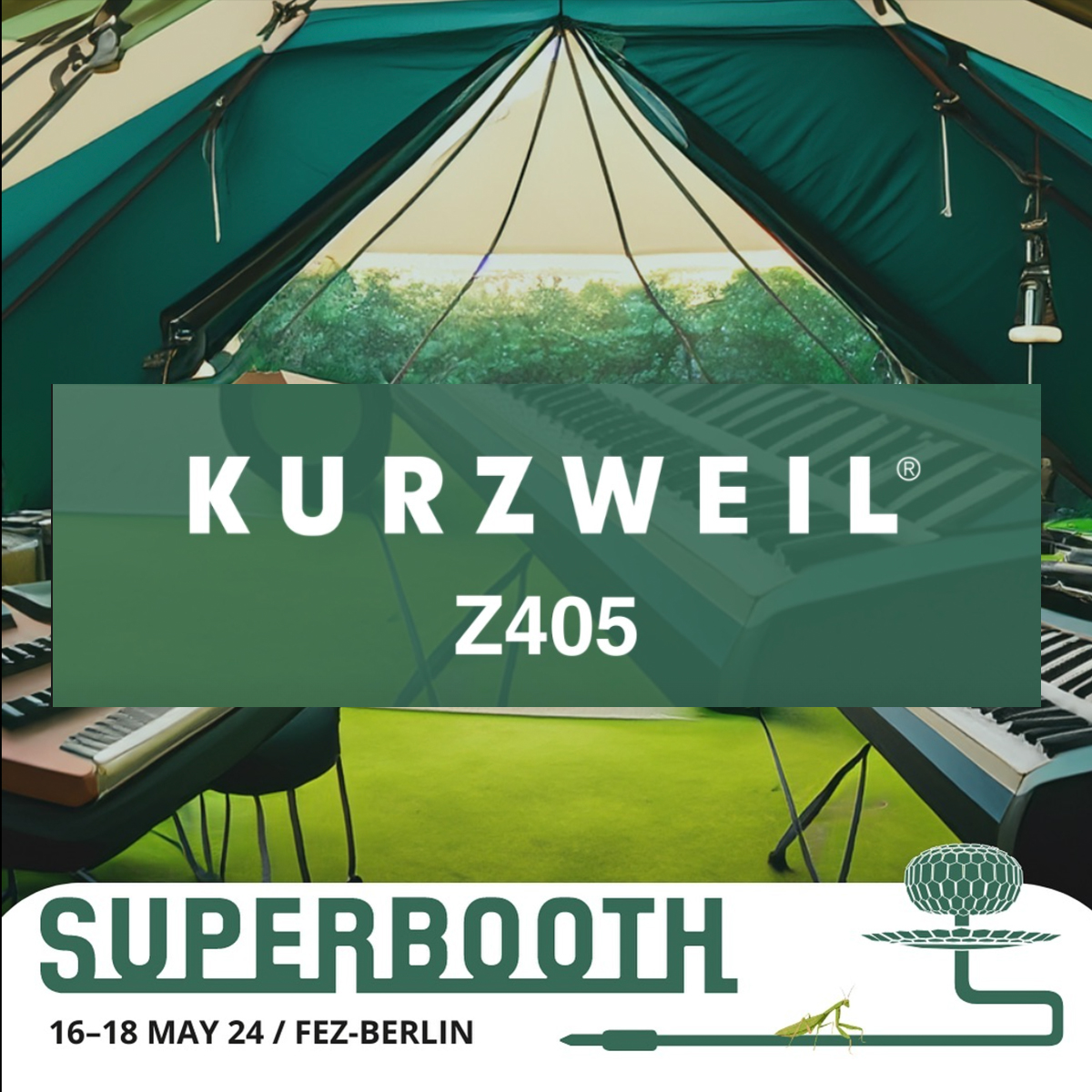 KurzweilMusic's tweet image. Come check out Kurzweil's latest at #Superbooth24 - Booth Z405!

Get #VAST
kurzweil.com/workstation_sy…
kurzweil.com/pre-sales/
kurzweil.com/distributors/