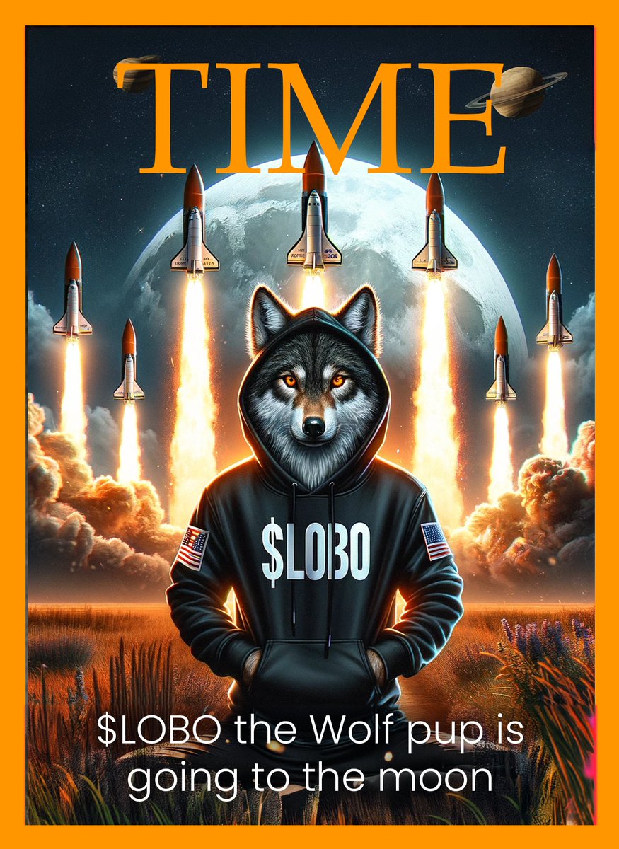 @lobothewolfpup is leading the pack in magazine covers $LOBO

#LOBOthewolfpup 
#Runestone #RuneDoors 
#lobo