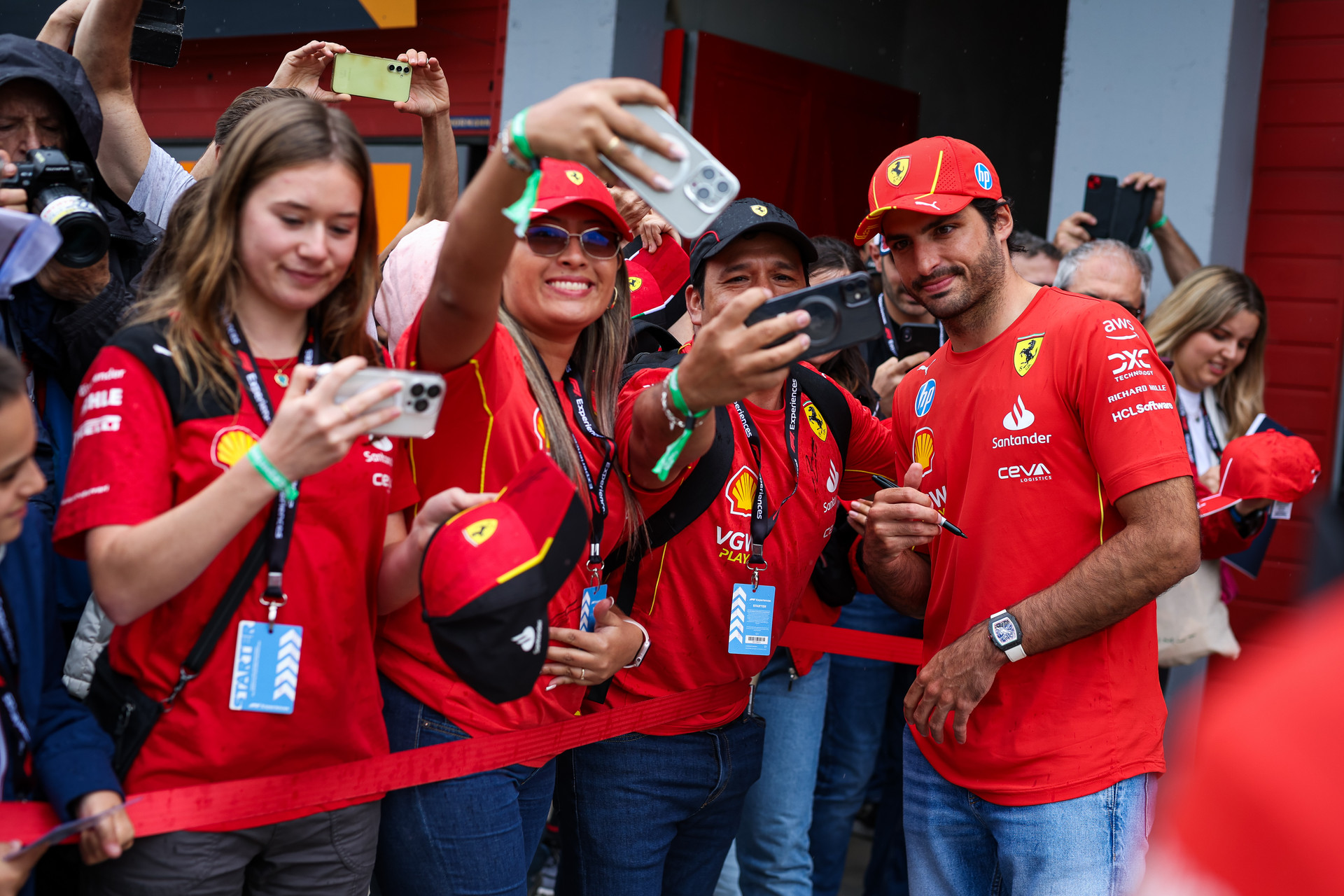 Sainz: I'm glad the F1 calendar keeps this sort of venue