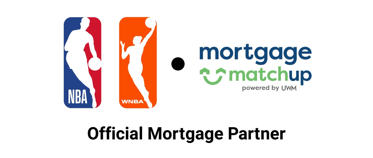 The NBA, WNBA and United Wholesale Mortgage (UWM) today announced a multiyear U.S. partnership that makes UWM’s consumer-facing brand, Mortgage Matchup, the Official Mortgage Partner of the NBA and WNBA, marking the first-ever mortgage partnership for both leagues. More: