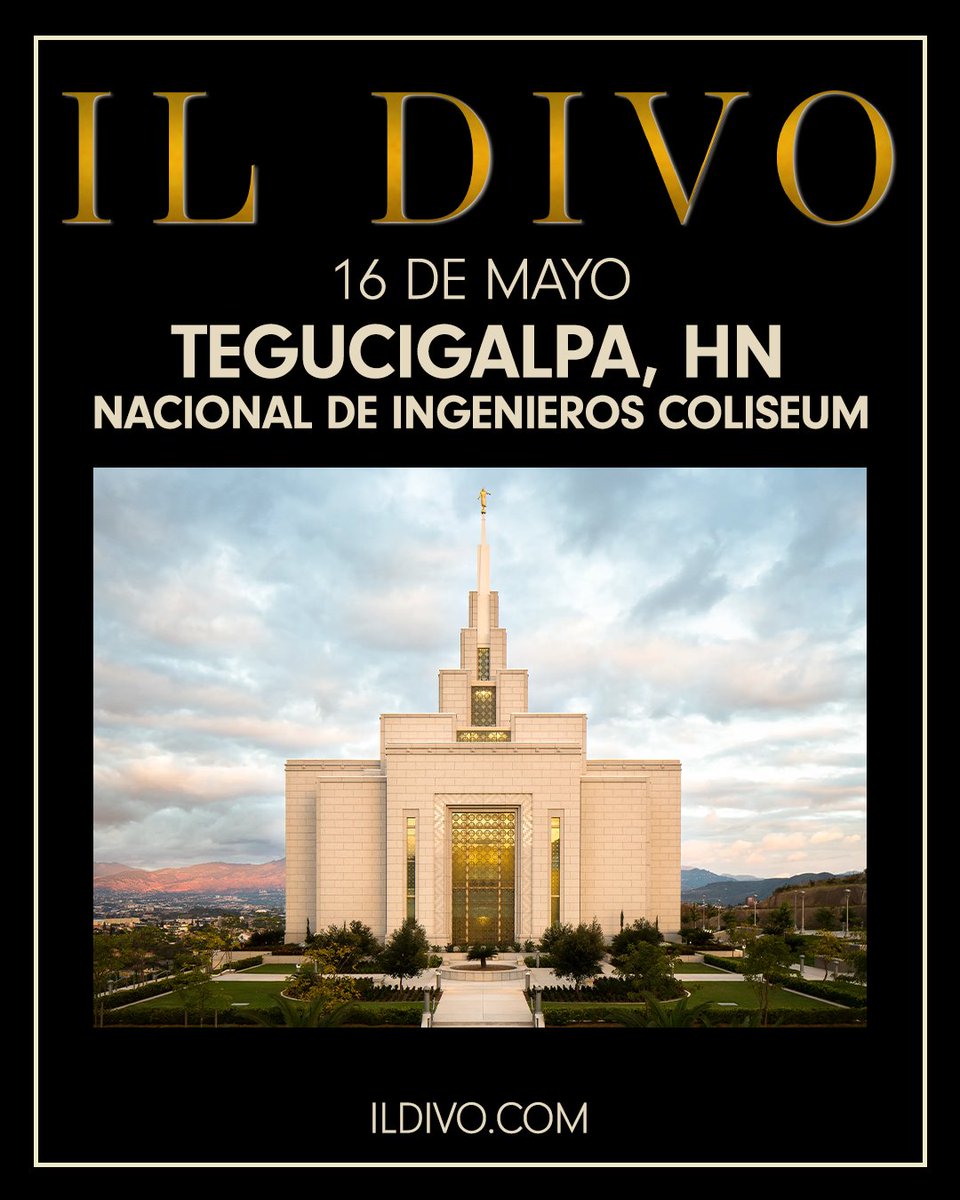 Vamos Tegucigalpa!!

ildivo.com/tour-dates/